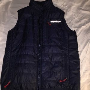 Vineyard Vines puffer vest